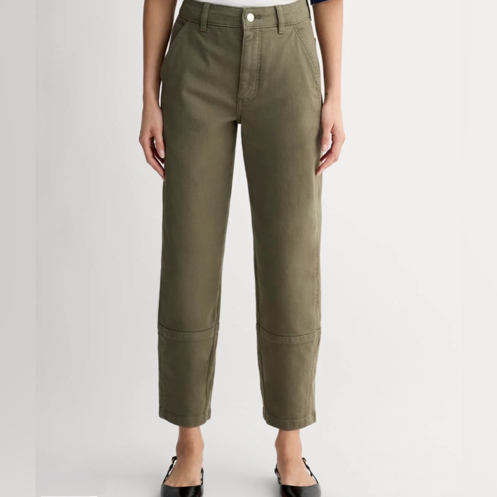 Everlane Utility Barrel Pant